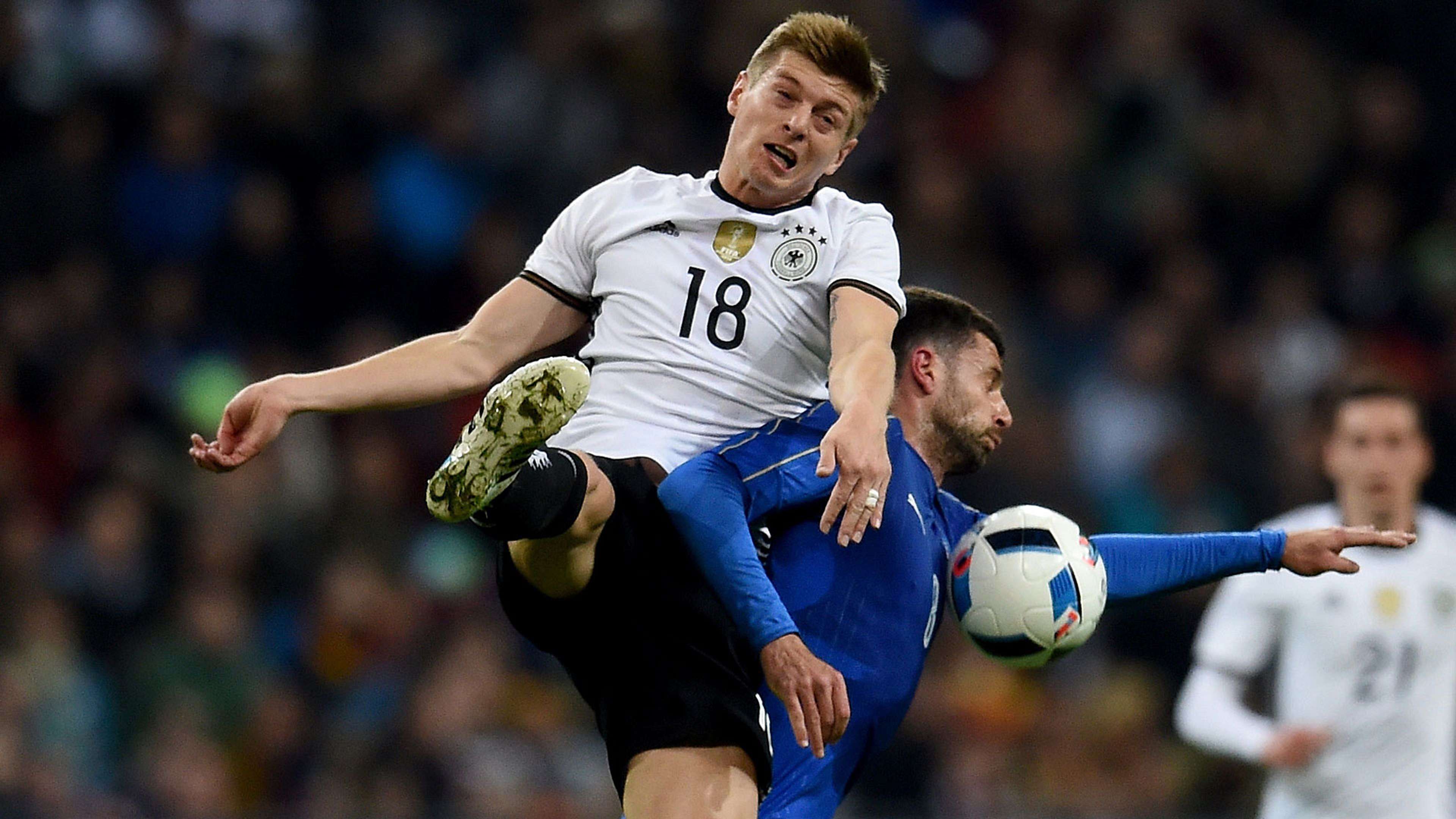 Toni Kroos Deutschland Germany DFB Italien Italy Friendly 29032016
