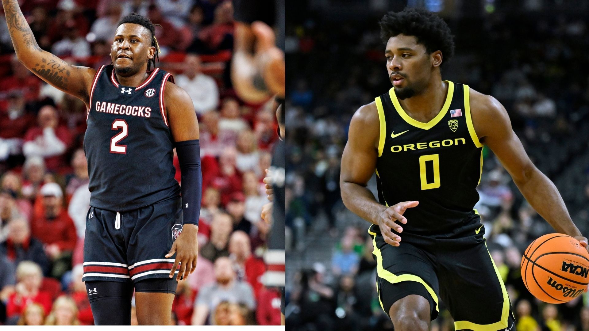 NCAA March Madness South Carolina vs Oregon