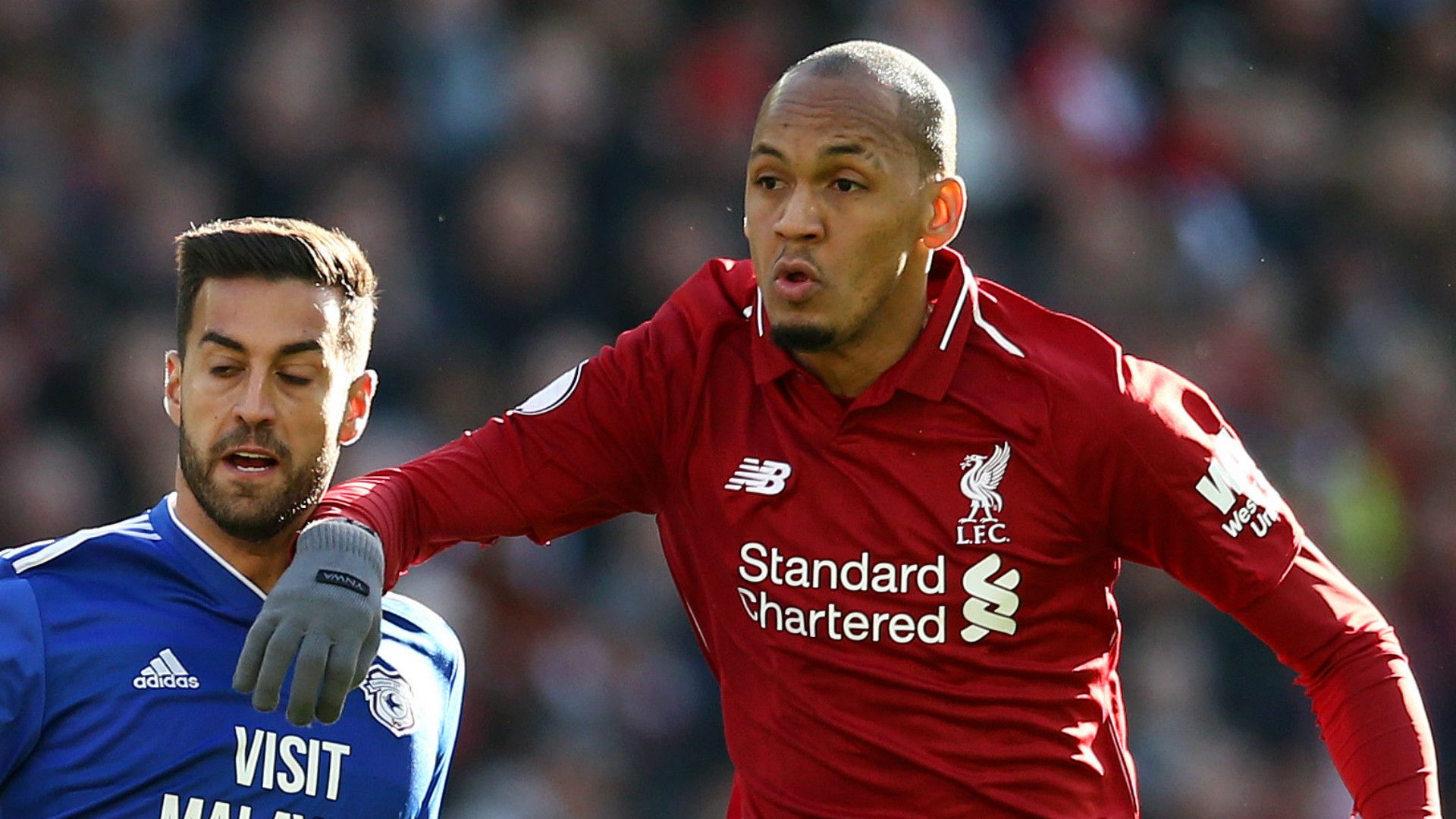 Fabinho Liverpool 2018-19