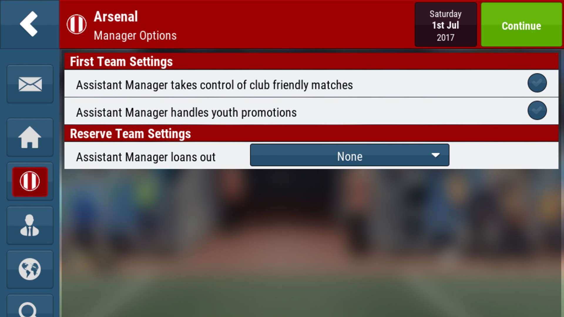 Football Manager Mobile