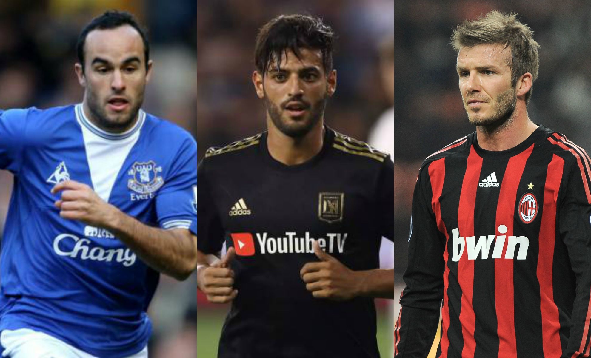 Donovan, Vela, Beckham