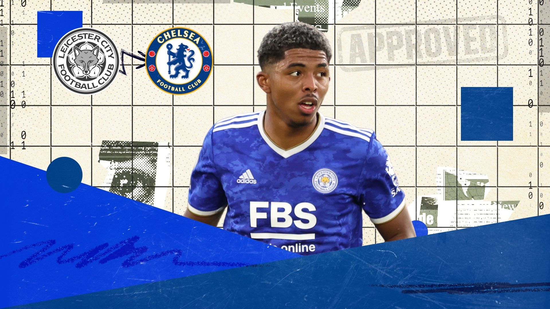 Wesley Fofana to Chelsea