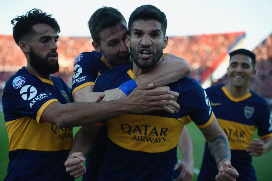 San Lorenzo Boca Superliga Lisandro Lopez 210919