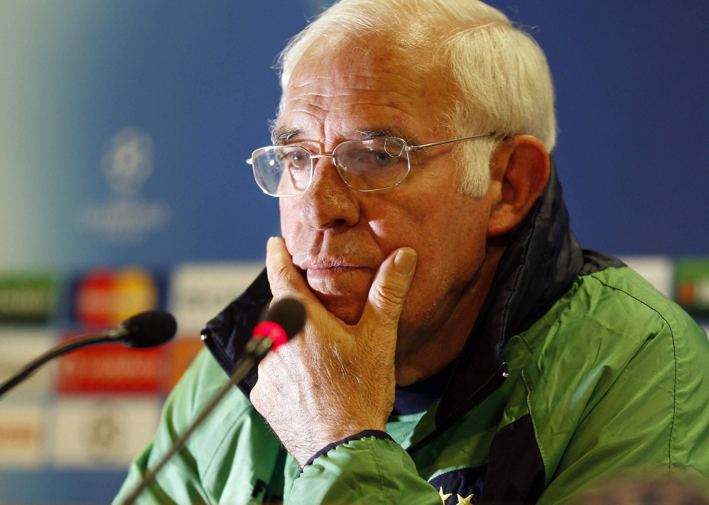 Former Spain coach Luis Aragones