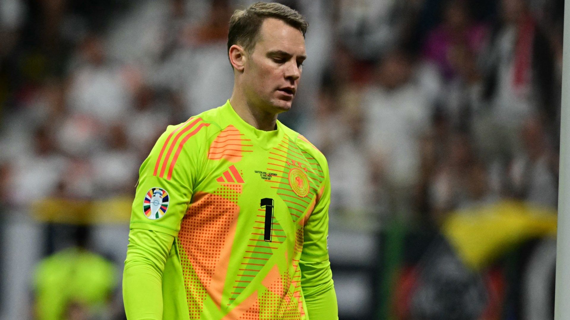 Manuel Neuer Germany 2024