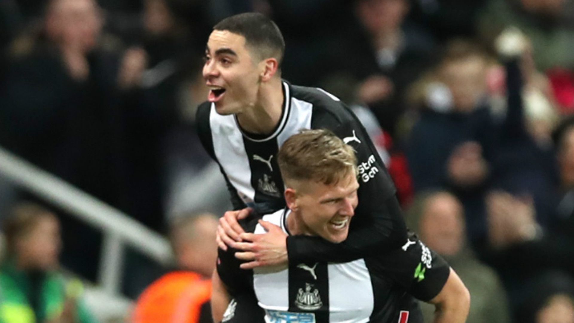 Miguel Almiron Newcastle 2019-20