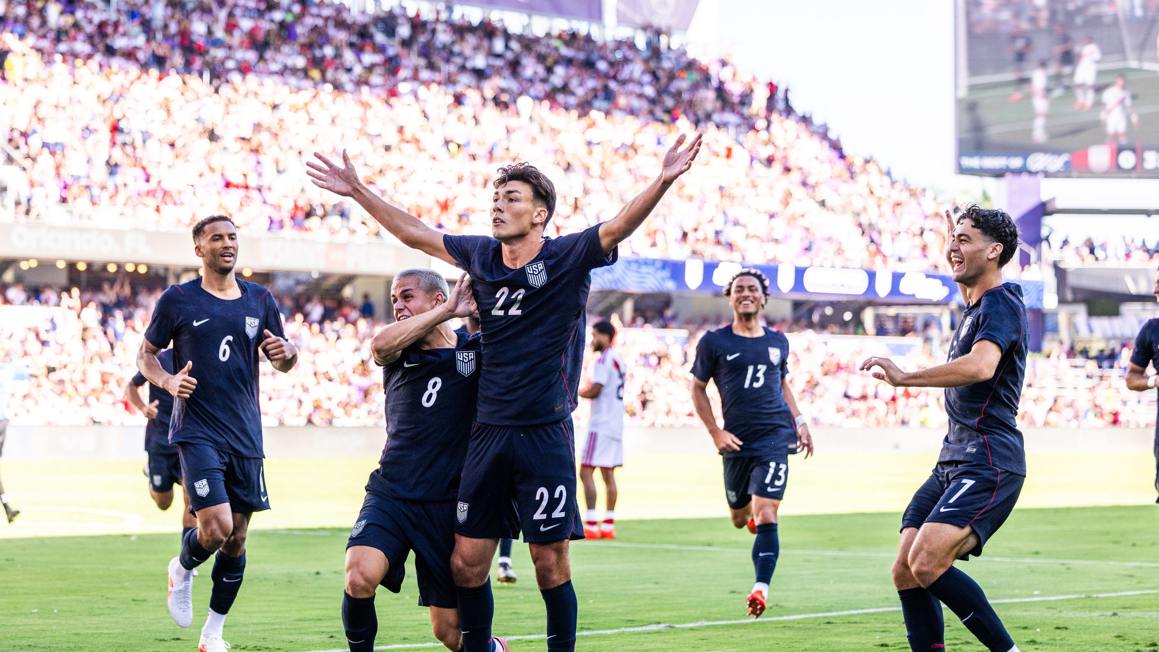 Justin Ellis, USMNT
