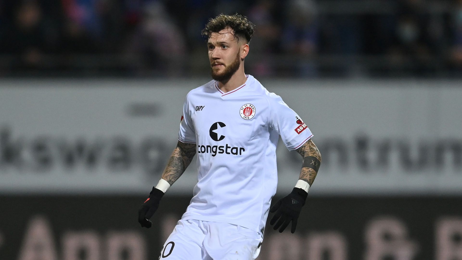 Marcel Hartel of St.Pauli