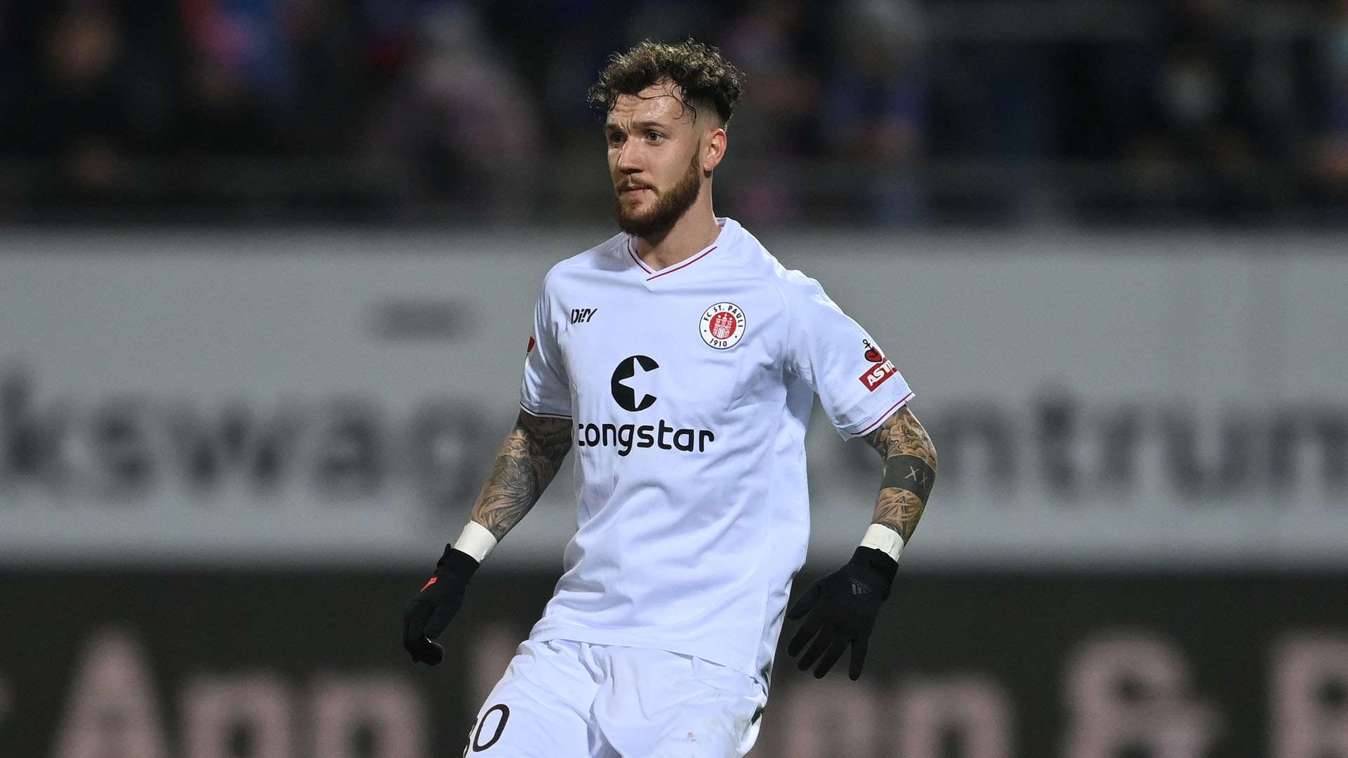 Marcel Hartel of St.Pauli