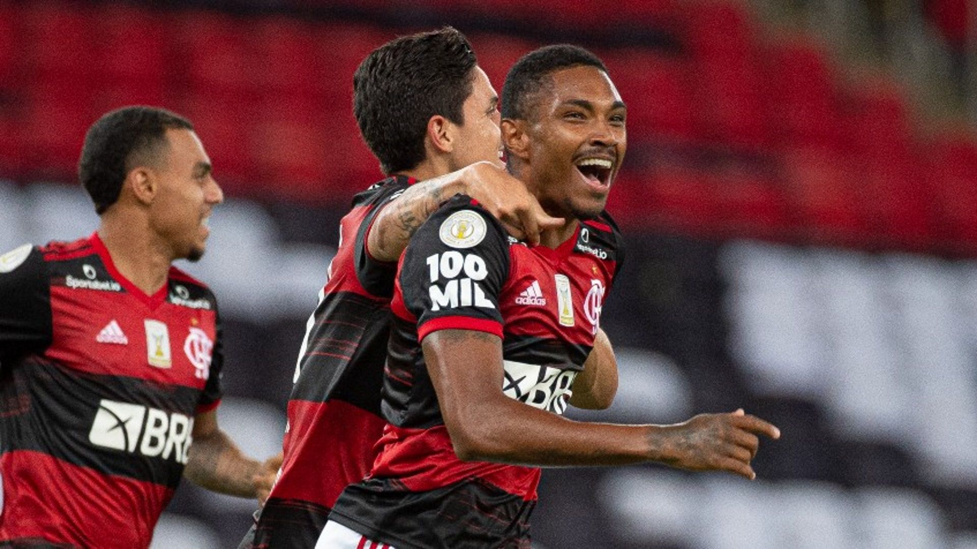 Flamengo Bahia Brasileirão 20 12 2020