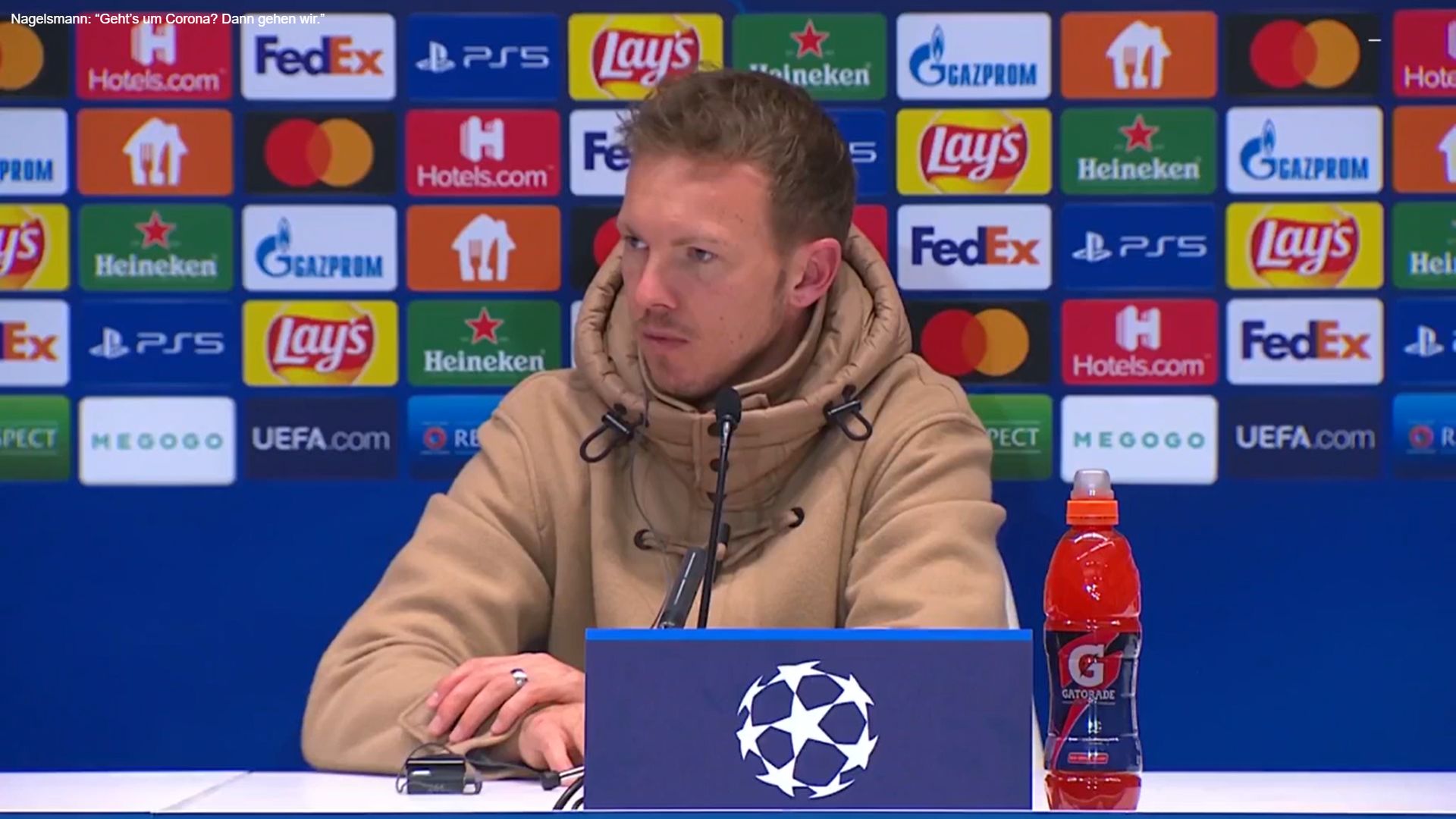 Julian Nagelsmann Bayern