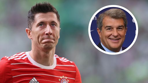 GER ONLY Lewandowski Laporta
