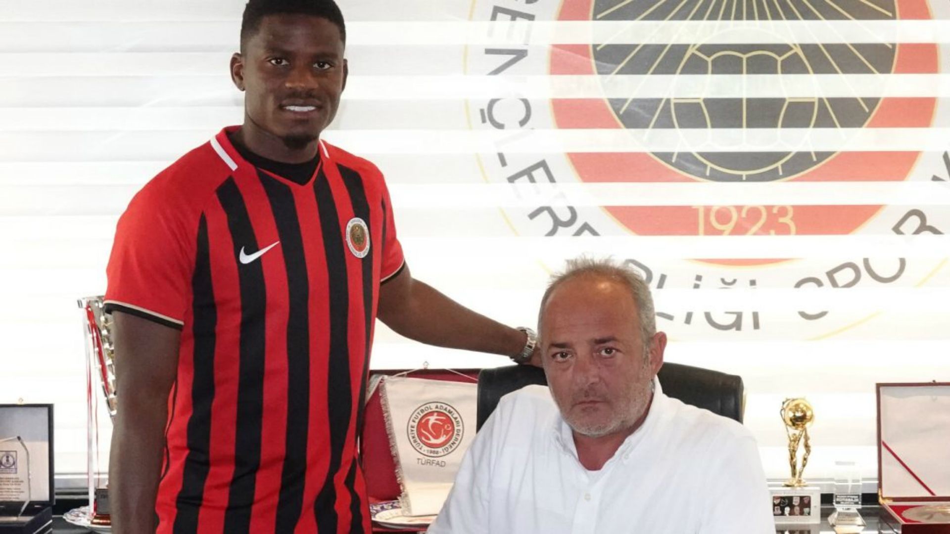 Floyd Ayite Genclerbirligi