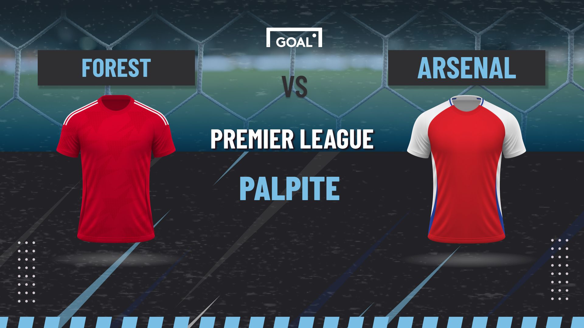 Palpite Nottingham Forest x Arsenal