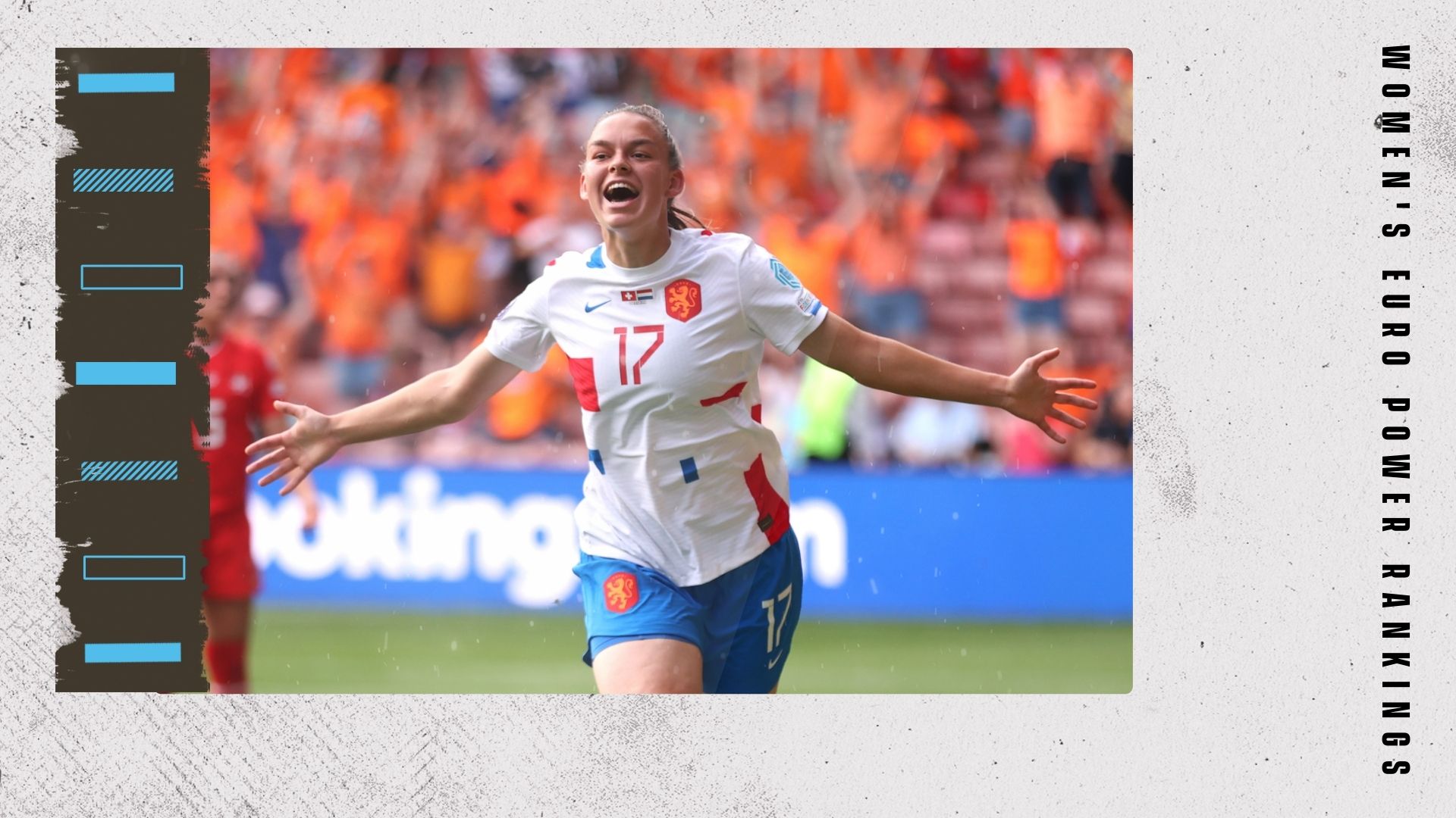 Netherlands Women's Euro Power Rankings