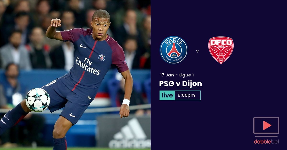 PSG Dijon graphic