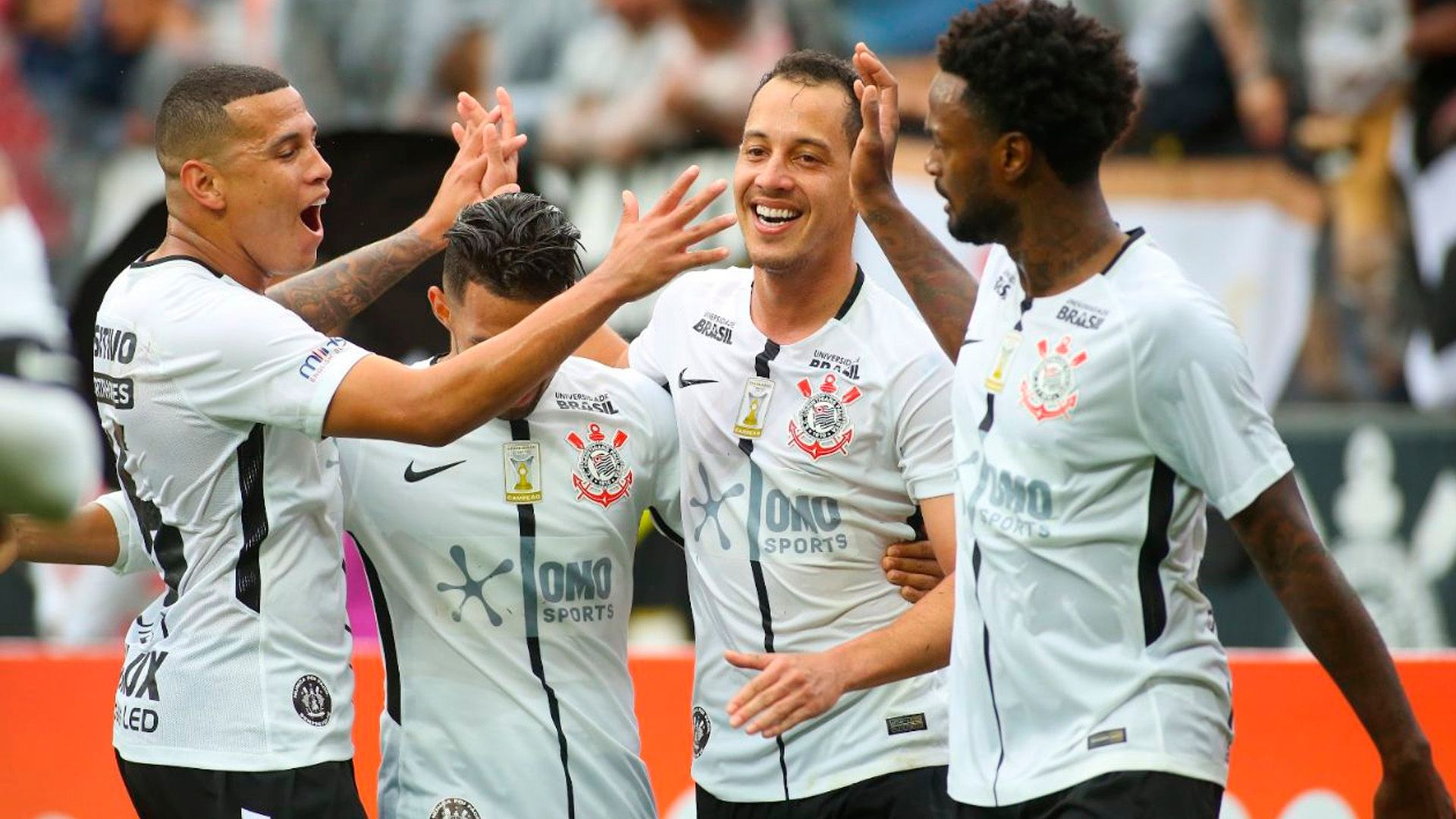 Rodriguinho Corinthians x Fluminense Arena Brasileirão 15 04 18