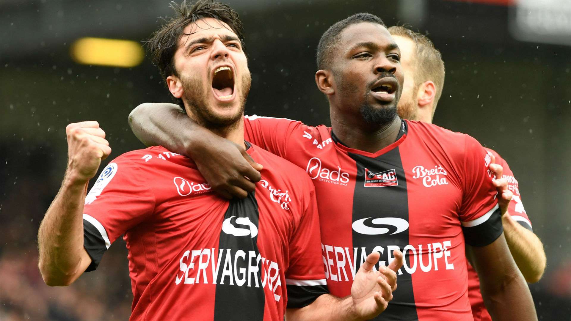 Clement Grenier Guingamp Ligue 1