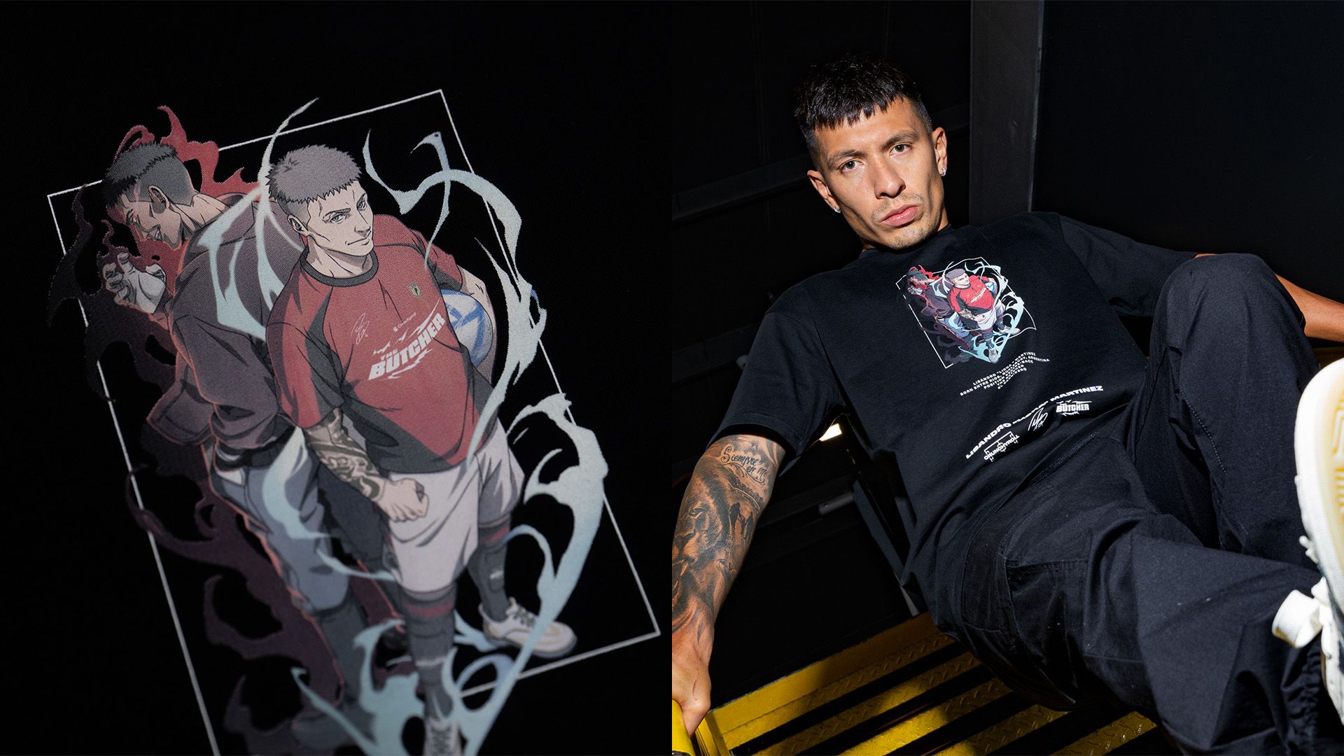 Crunchyroll x Lisandro Martinez 1