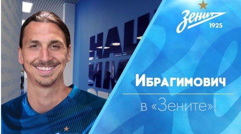 Ibrahimovic Zenit