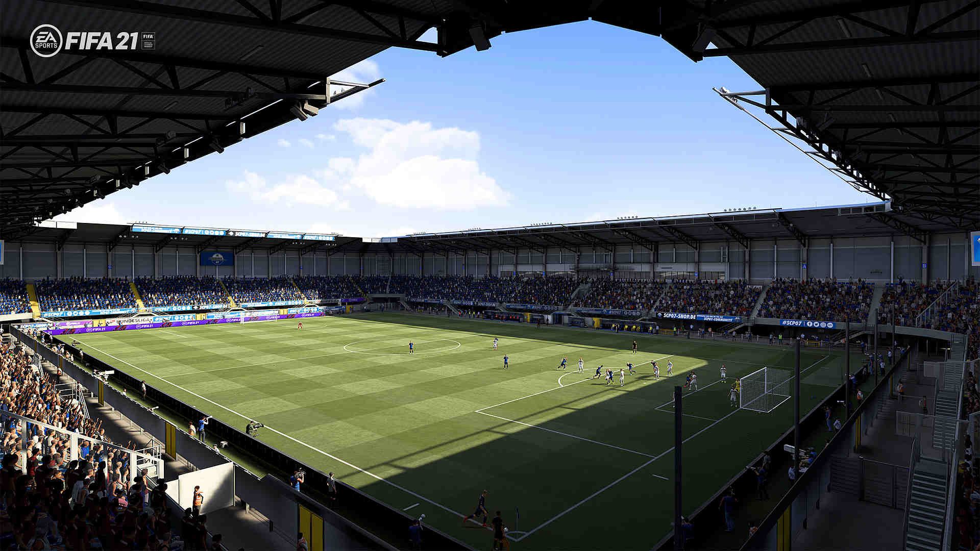 ONLY GER FIFA 21 Stadien