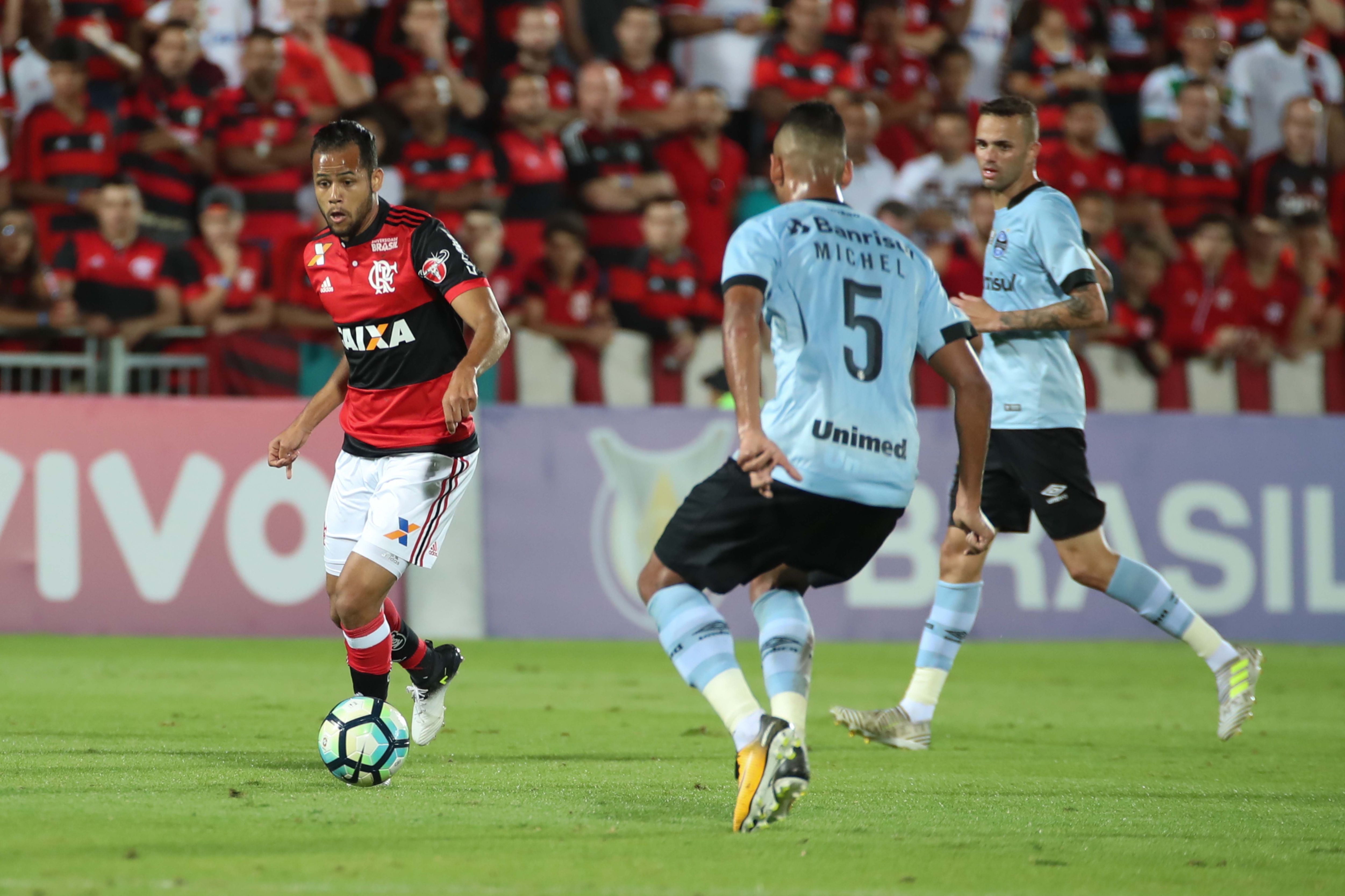 Geuvânio Flamengo vs Gremio 130717