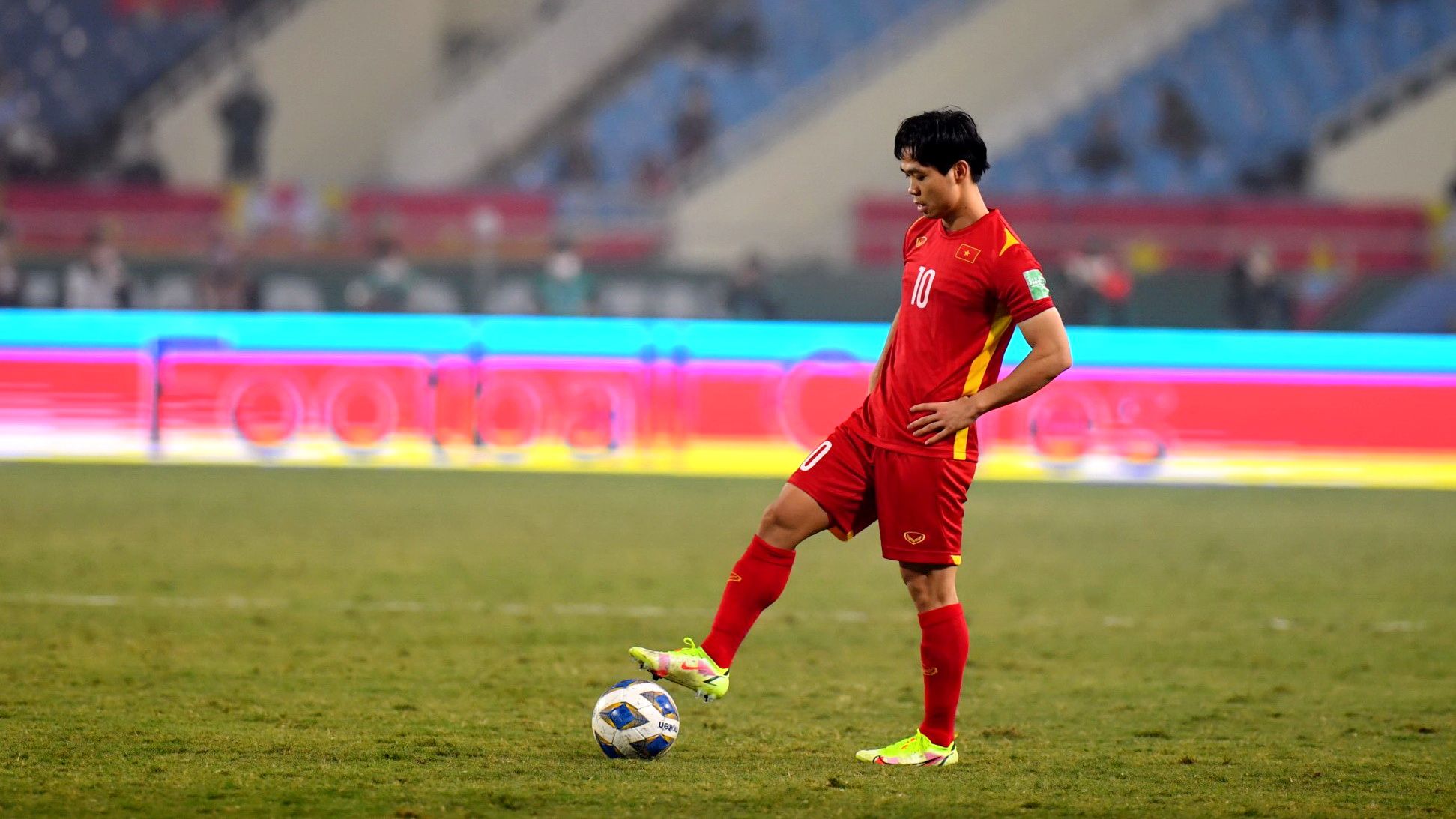 Nguyen Cong Phuong Vietnam Saudi Arabia WCQ 2021