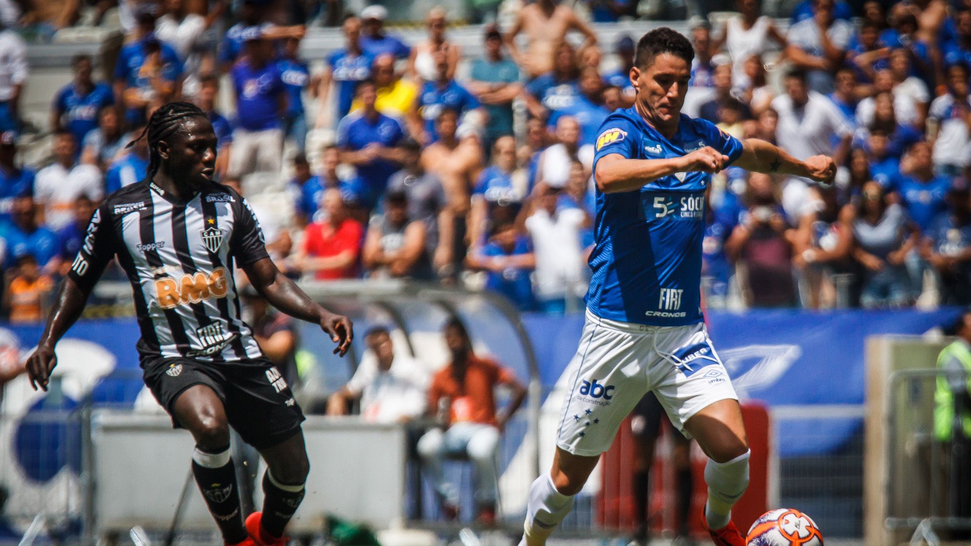 Thiago Neves Yimmi Chará Cruzeiro Atlético-MG Mineiro 27012019
