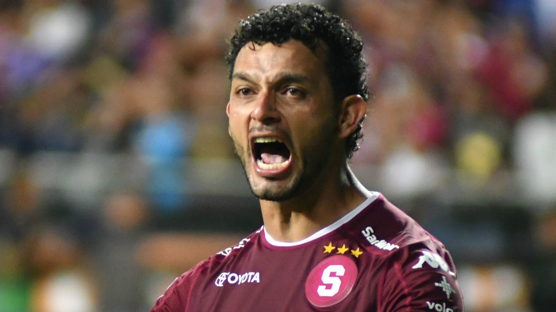 Michael Barrantes Deportivo Saprissa v Herediano Costa Rica Football Championship final 20052018
