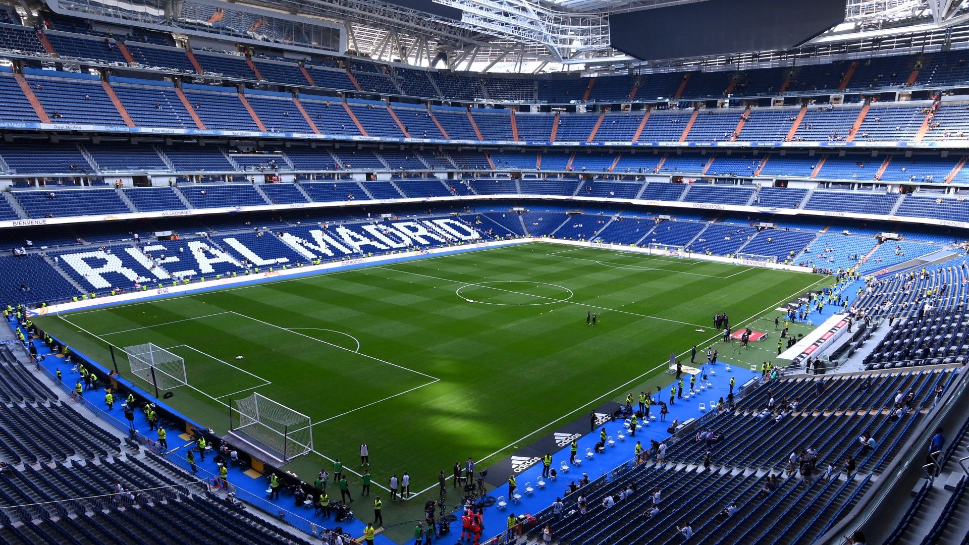 Estadio Santiago Bernabéu