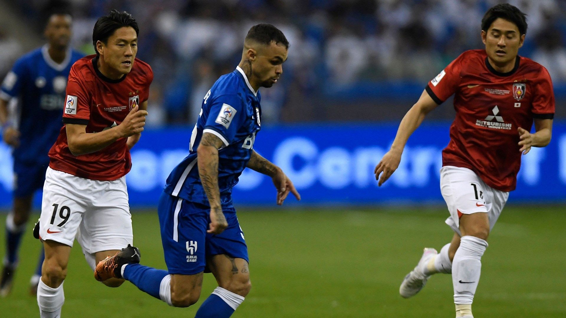 Al-Hilal Urawa AFC Champions League Final 
