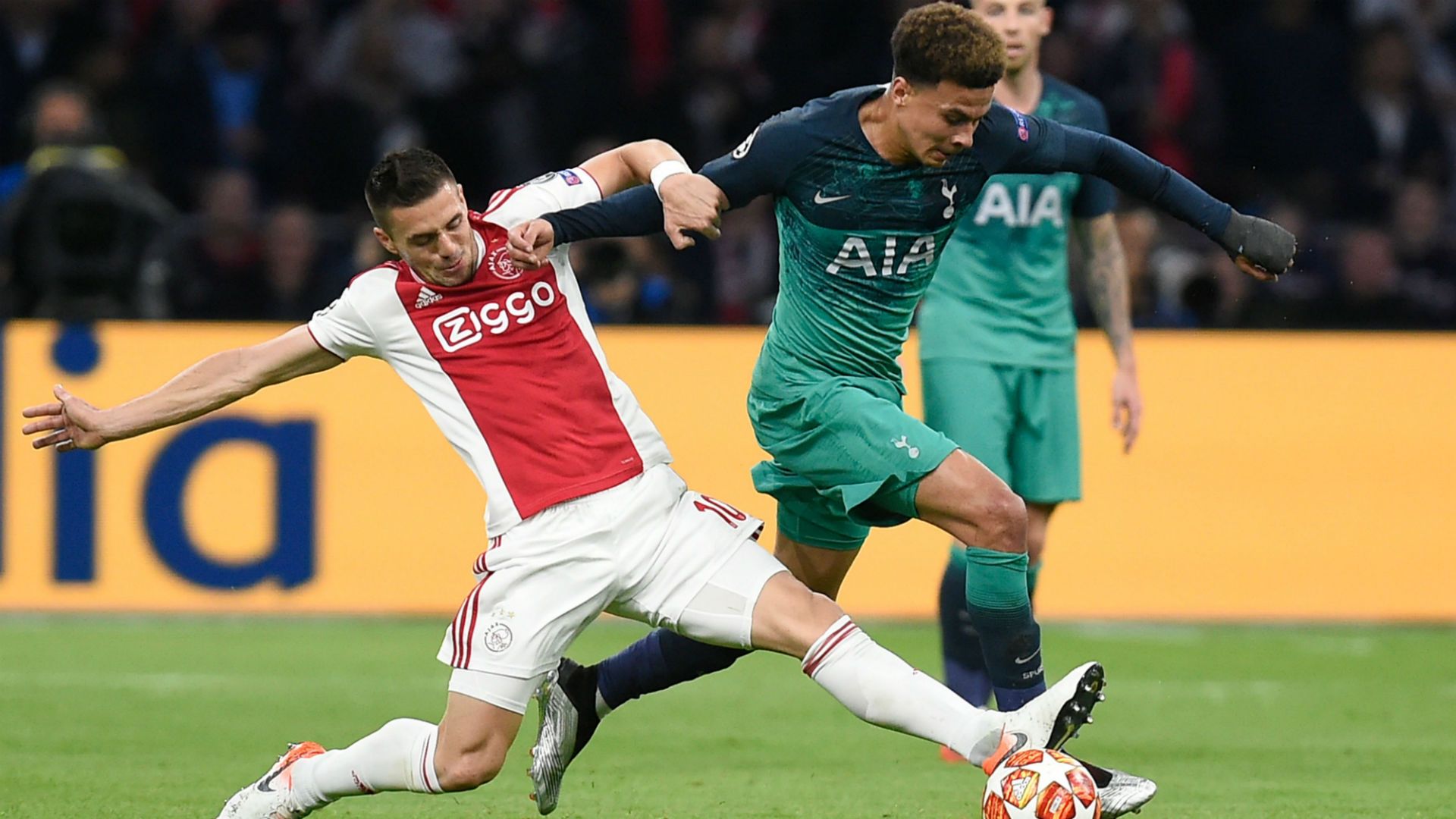Dele Alli Tottenham Hotspur Ajax 08052019