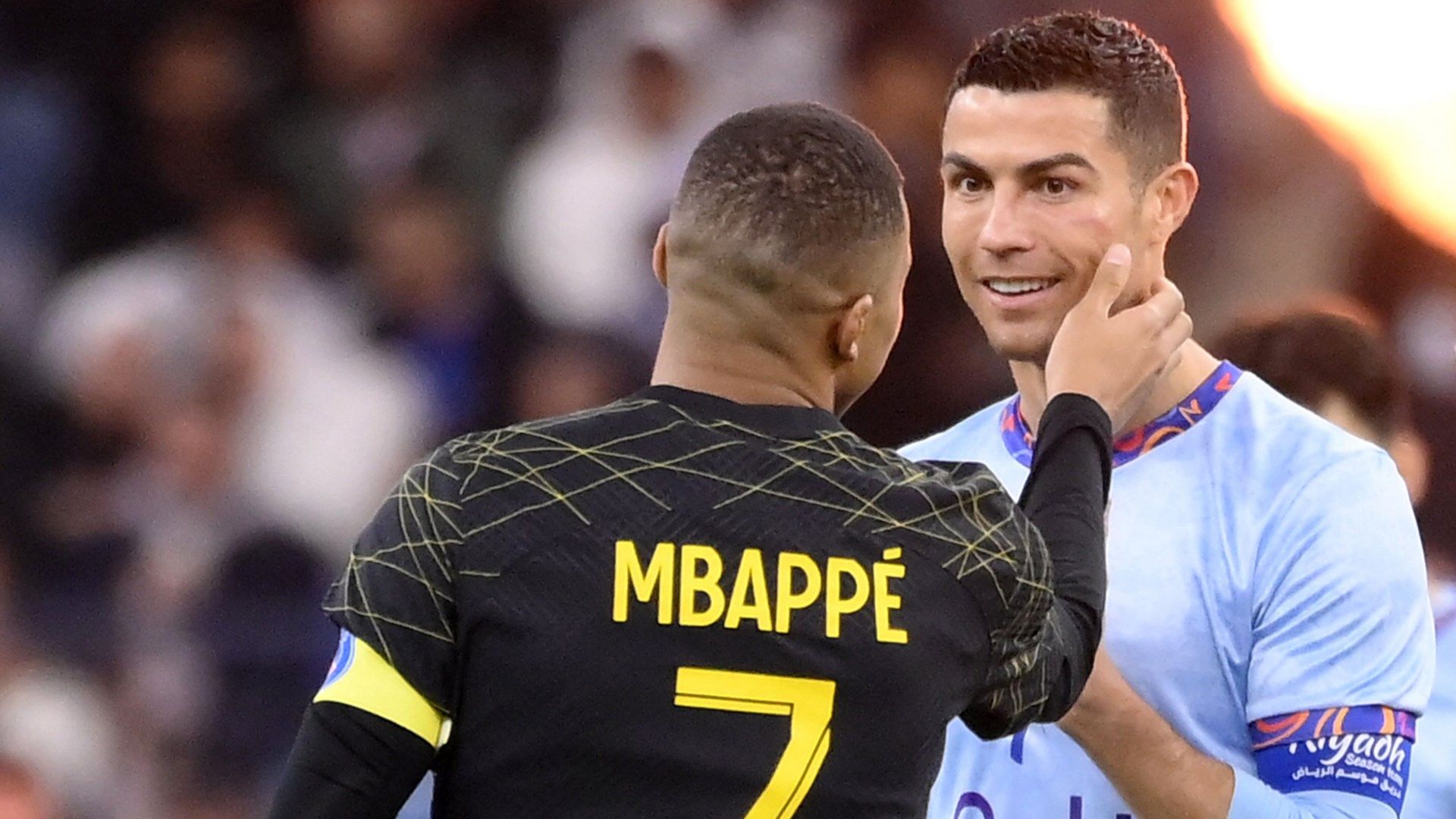 Kylian Mbappe Cristiano Ronaldo 2023