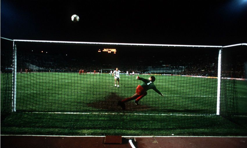 Bruce Grobbelaar spaghetti legs