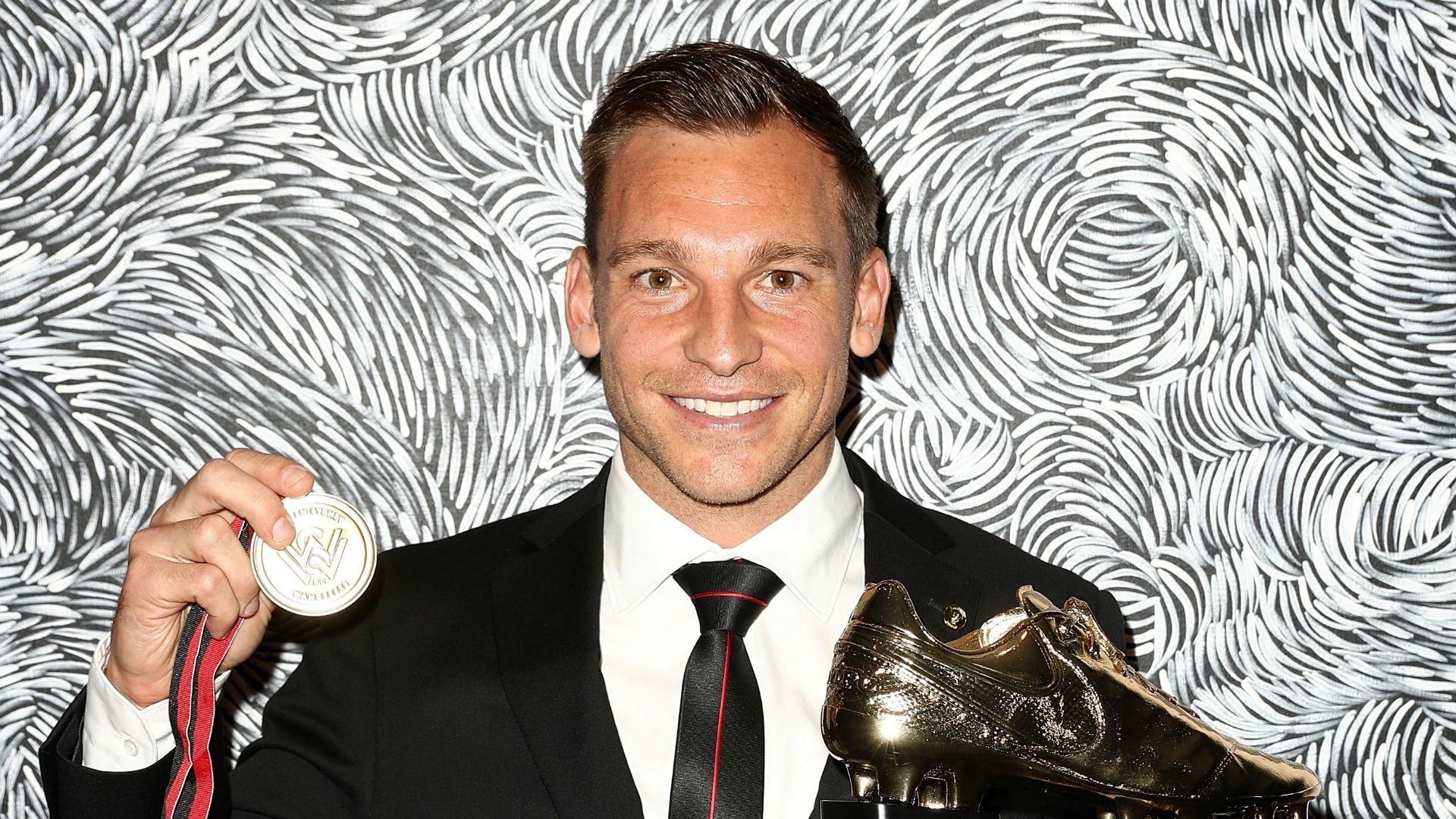 Brendon Santalab Western Sydney Wanderers A-League 18042017