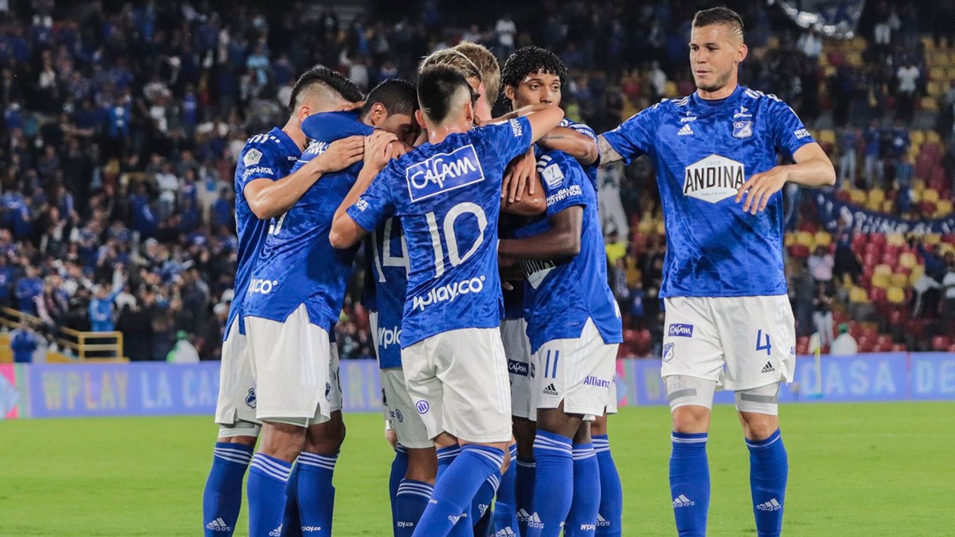 Millonarios Envigado Liga BetPlay 2022