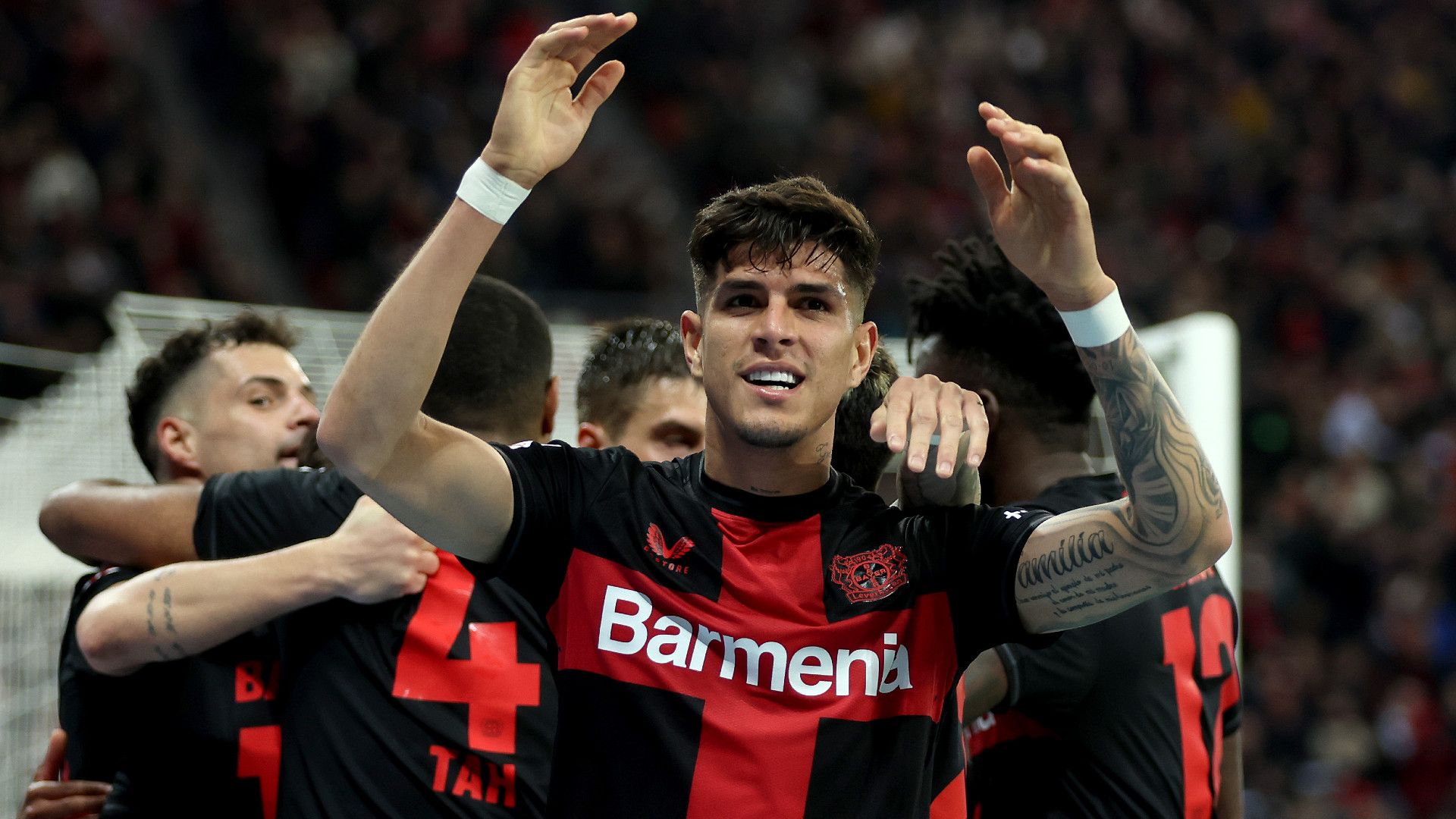 PIERO HINCAPIE BAYER LEVERKUSEN