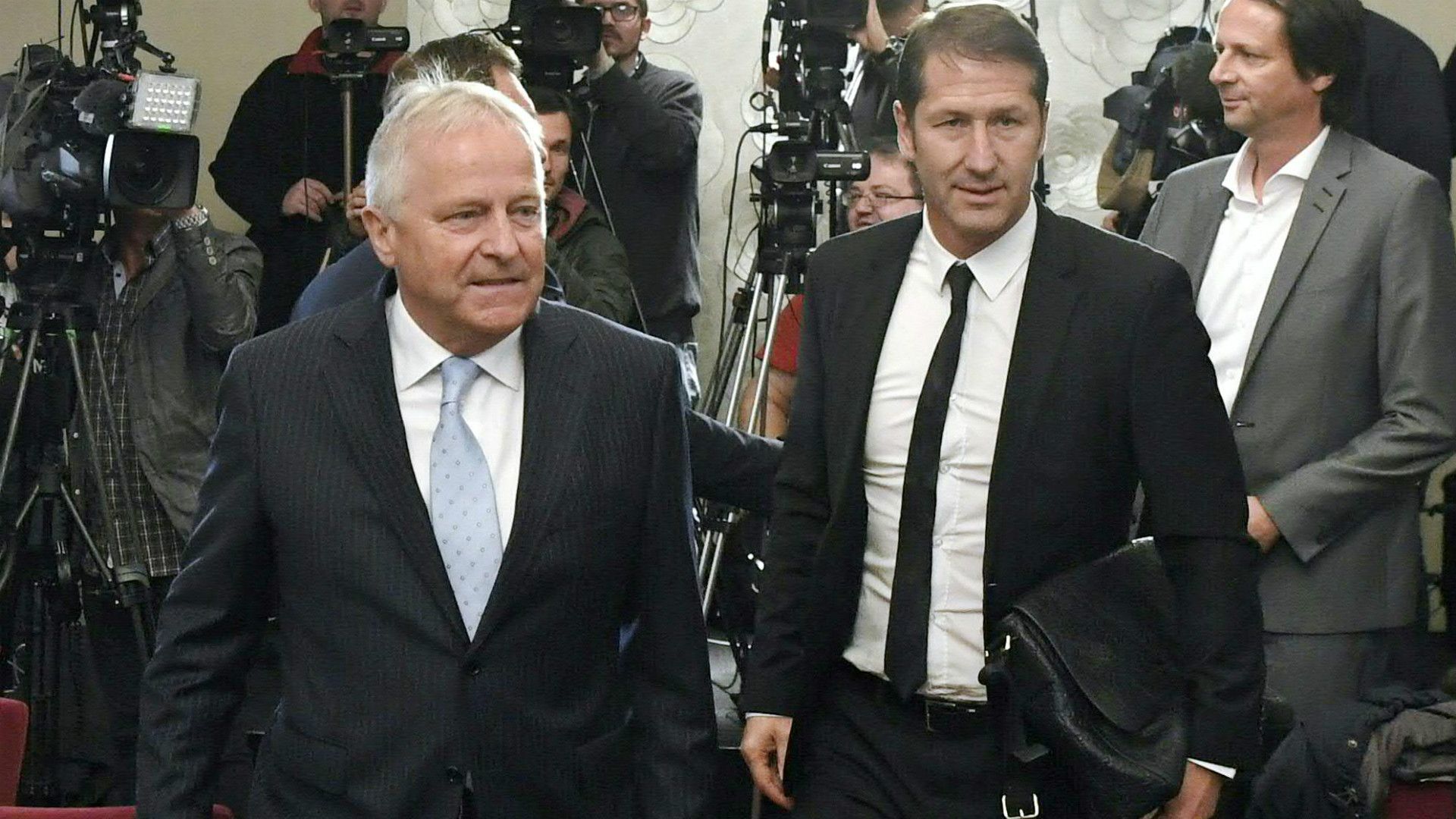 Leo Windtner Franco Foda Austria