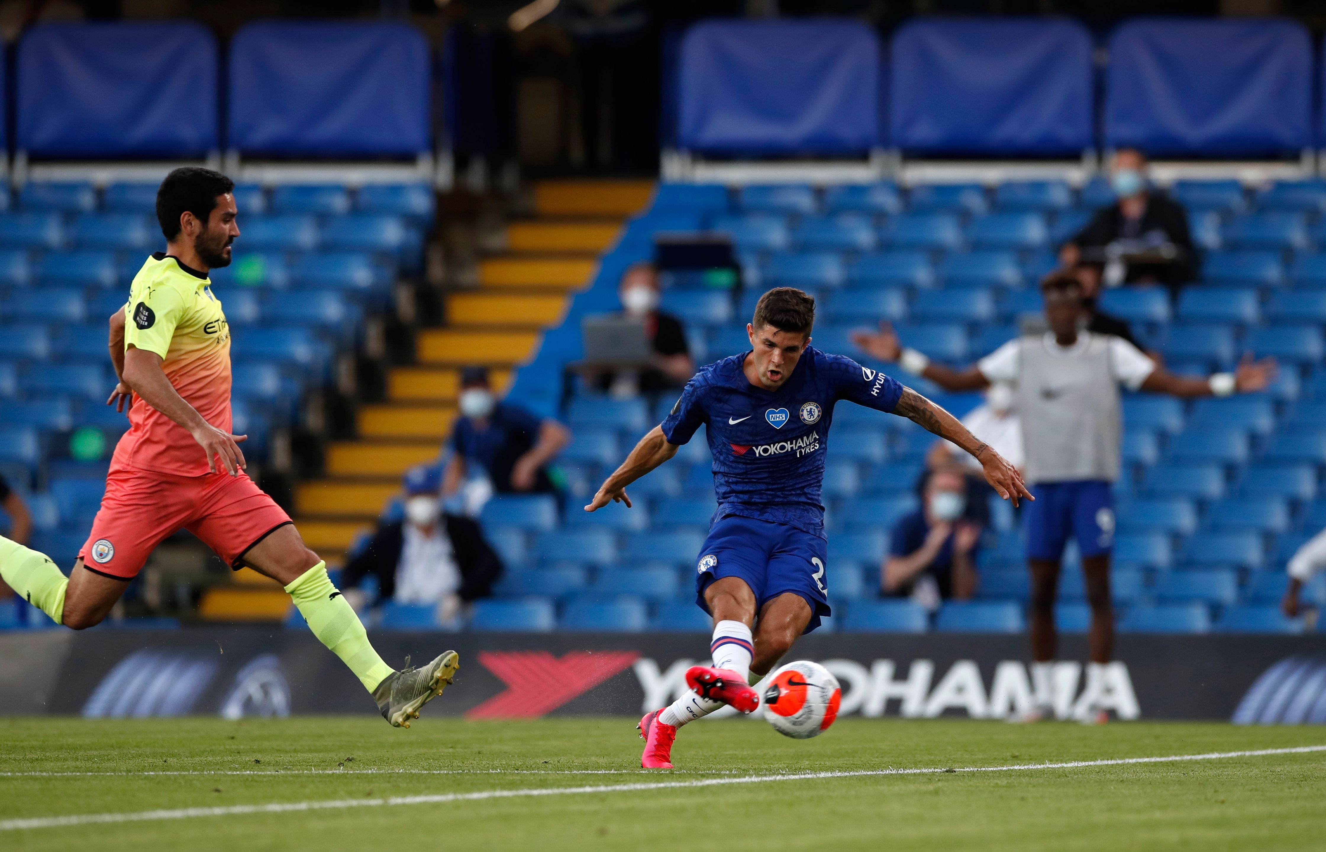 Chelsea Manchester City Pulisic