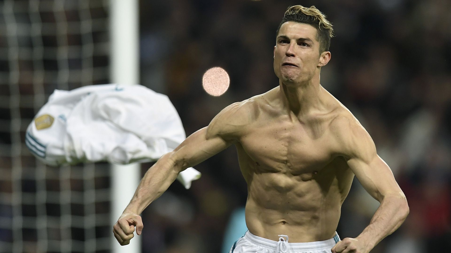 Cristiano Ronaldo Real Madrid Champions League 11042018