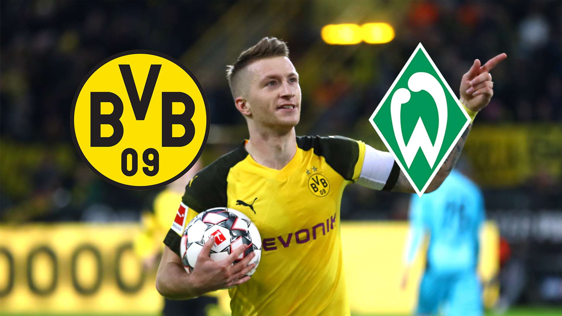 BVB Werder Bremen LIVE-STREAM TV Highlights