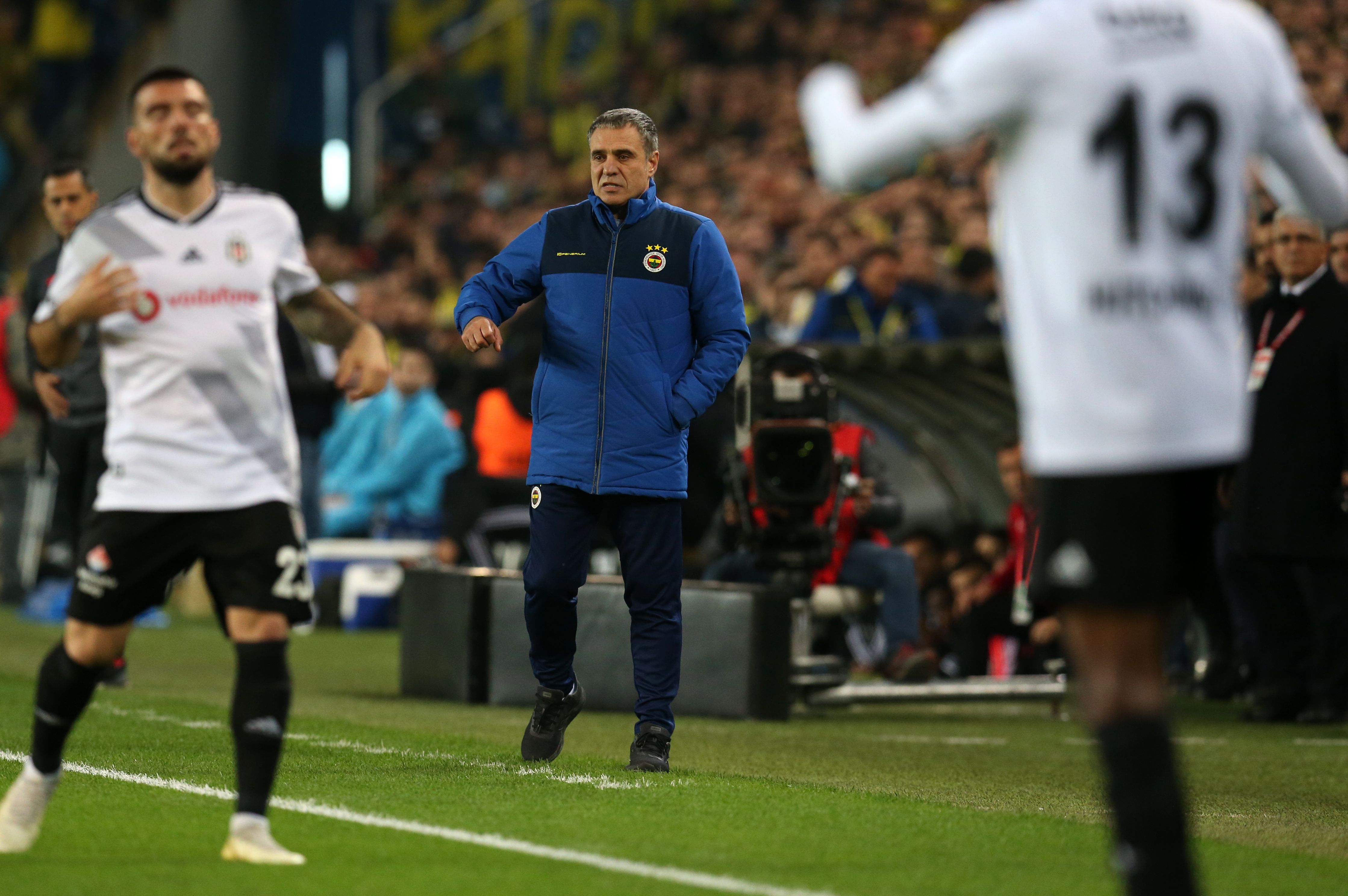 Ersun Yanal, Fenerbahce v Besiktas 12222019