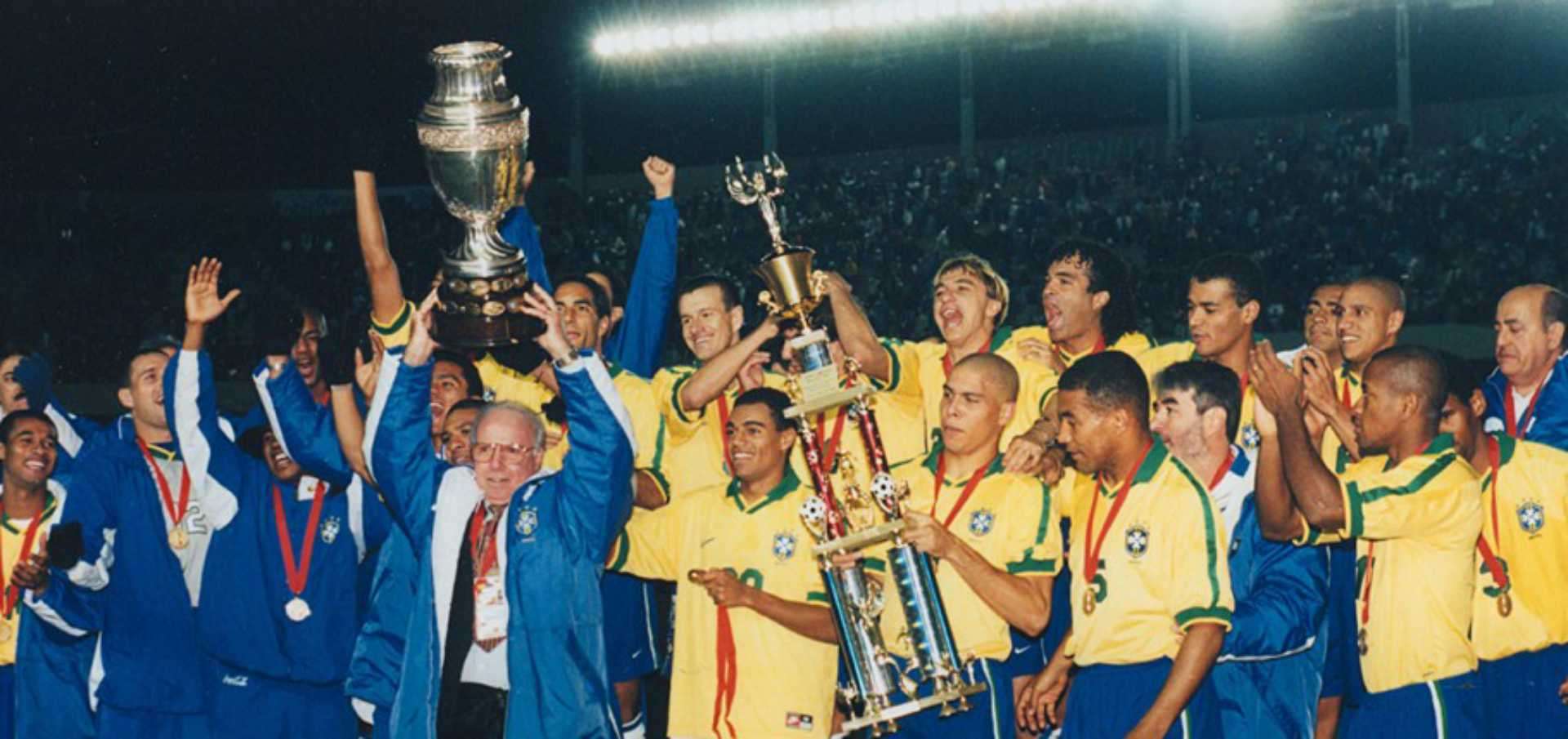 Brasil Copa das Confederações 1997