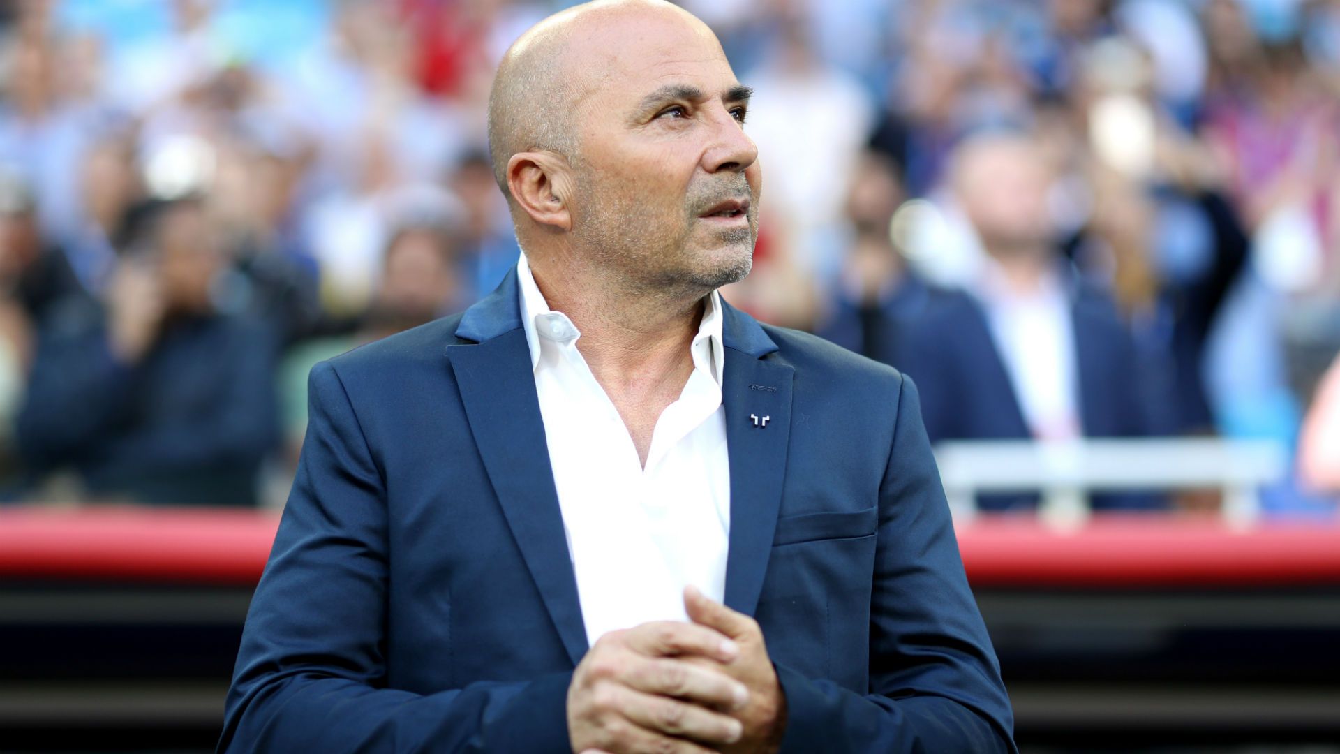 Jorge Sampaoli Lionel Messi Argentina Islandia Iceland World Cup 16062018