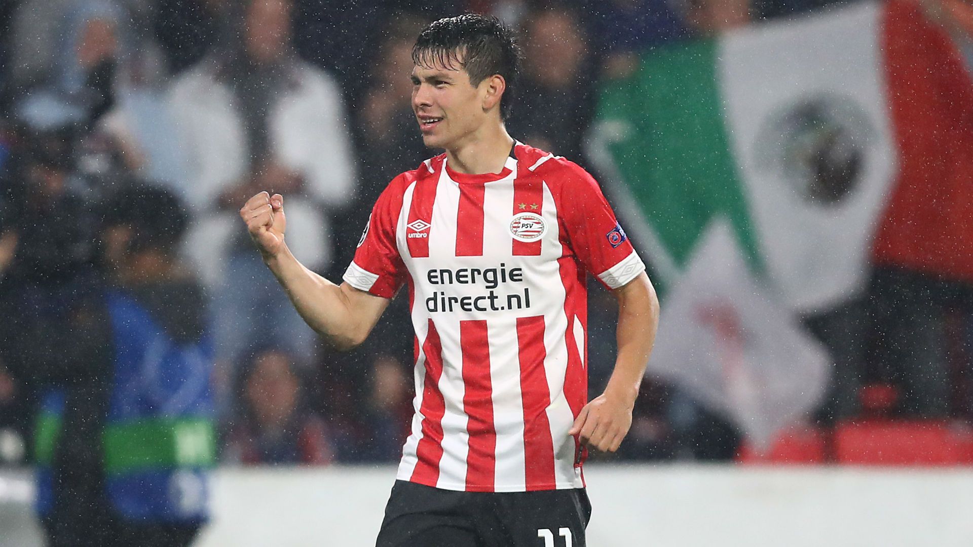 Hirving Lozano PSV Champions League 2018