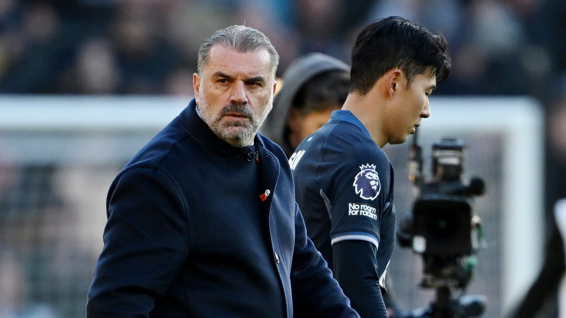 Ange Postecoglou Tottenham