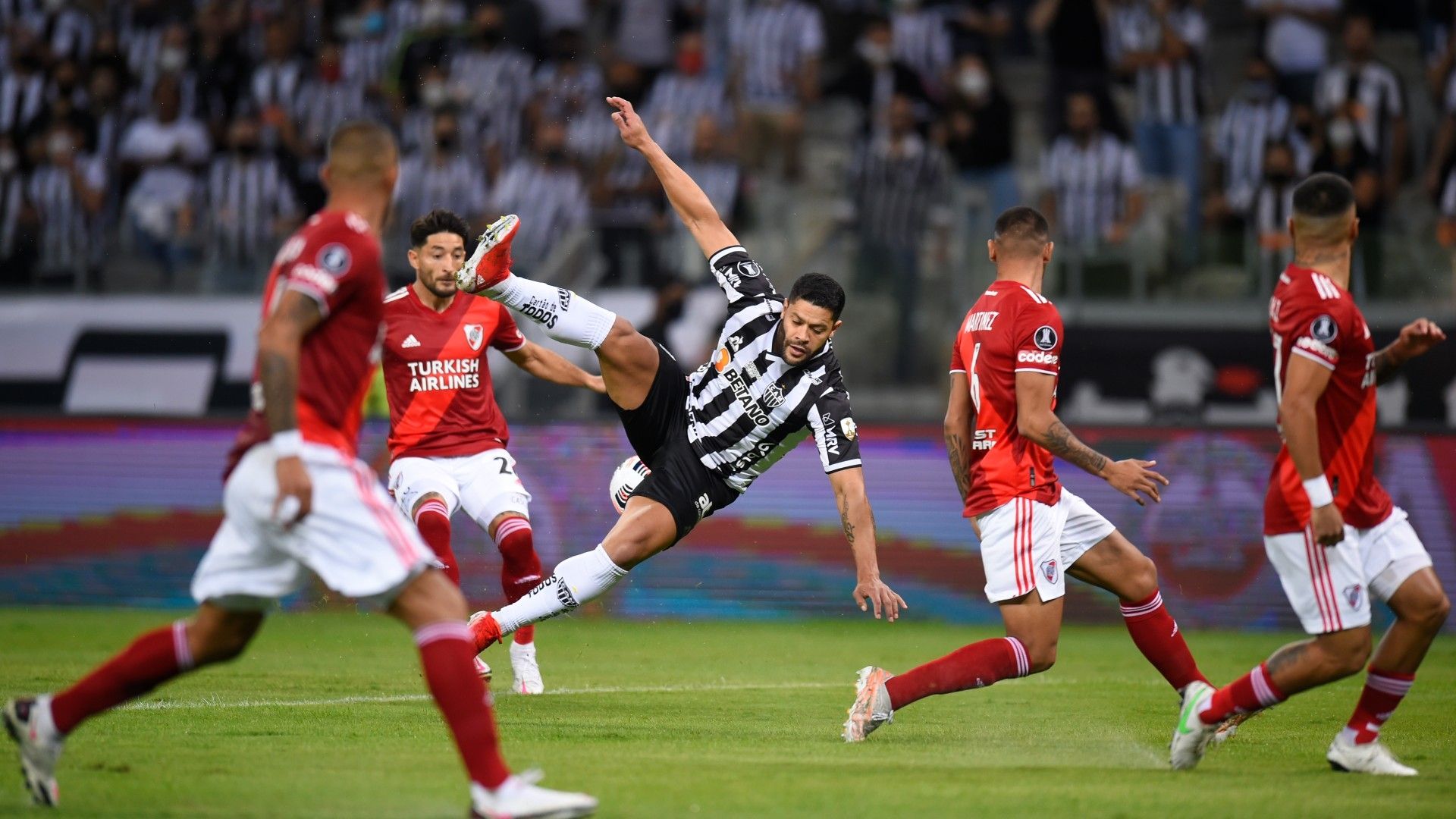 Hulk Atletico MG Mineiro River Plate Copa Libertadores 18082021