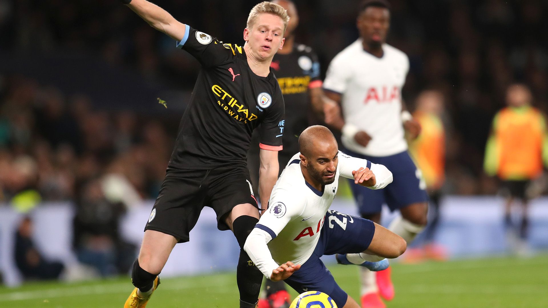 Zinchenko Manchester City 02022020