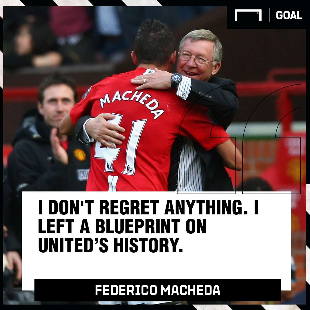 Federico Macheda GFX Manchester United