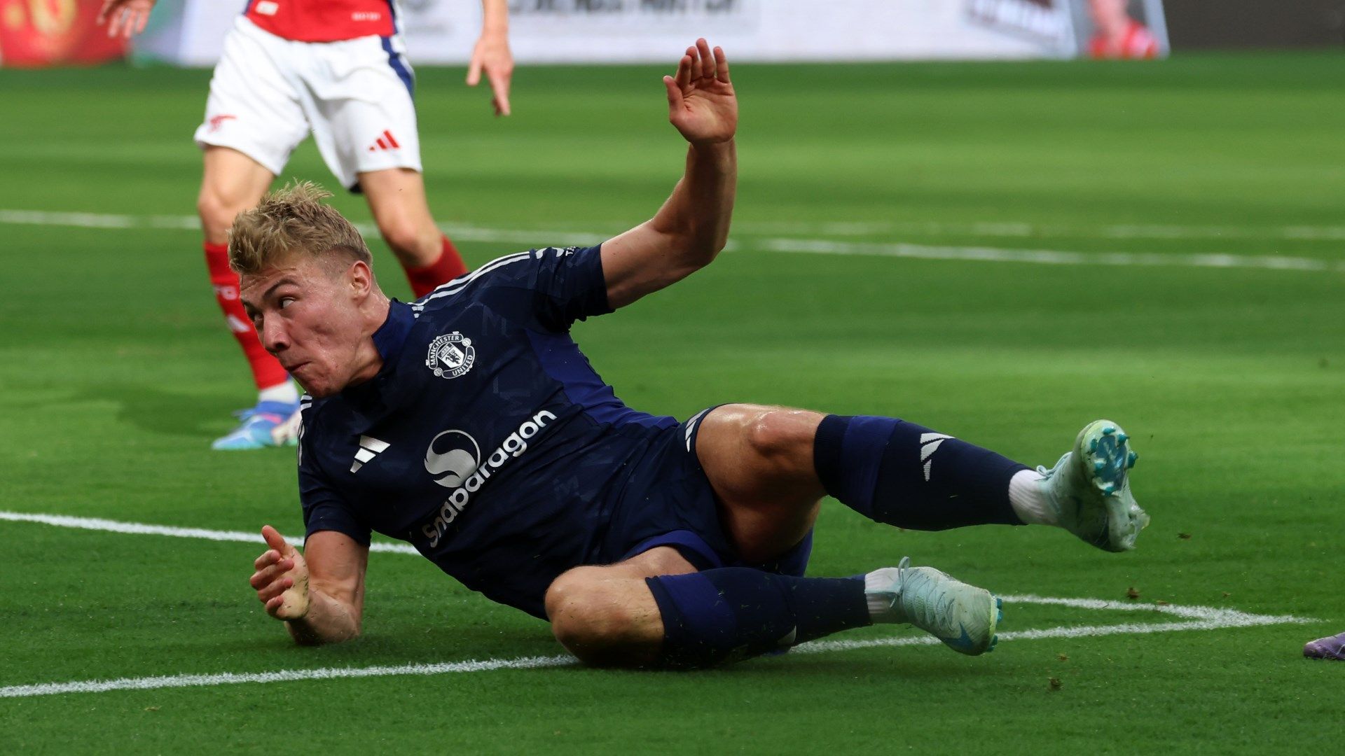 Rasmus Hojlund Man Utd 2024